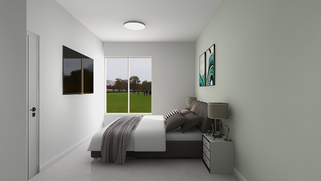 cyanBird-艺术公寓-装修设计方案