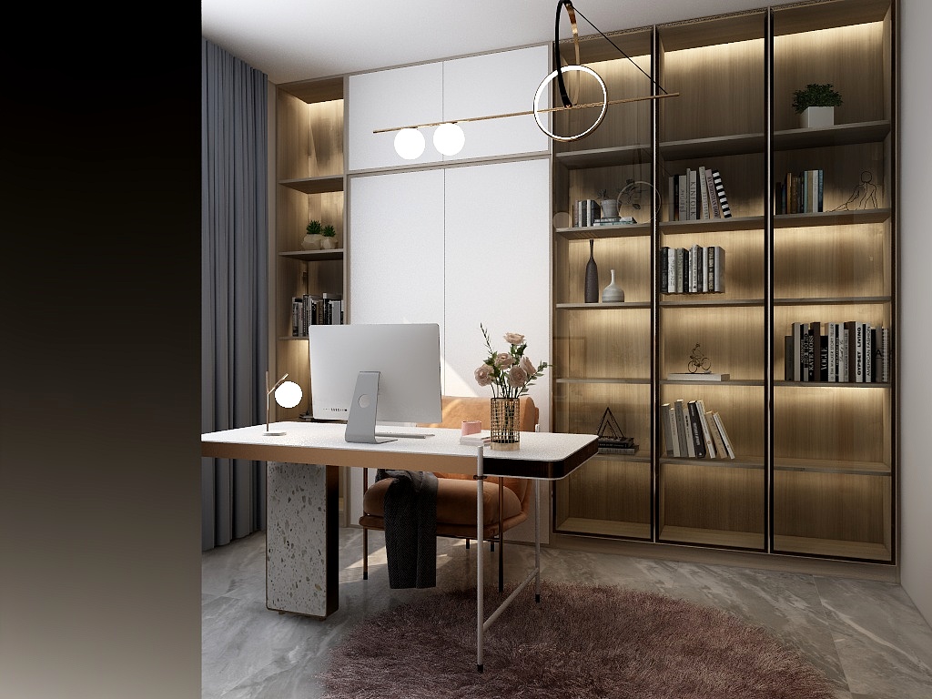 MrsWxf-和昌花与墅-装修设计方案