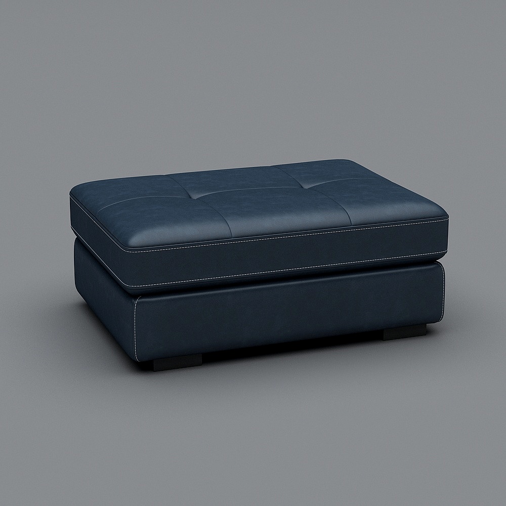 非同-罗斯福-脚踏3D模型