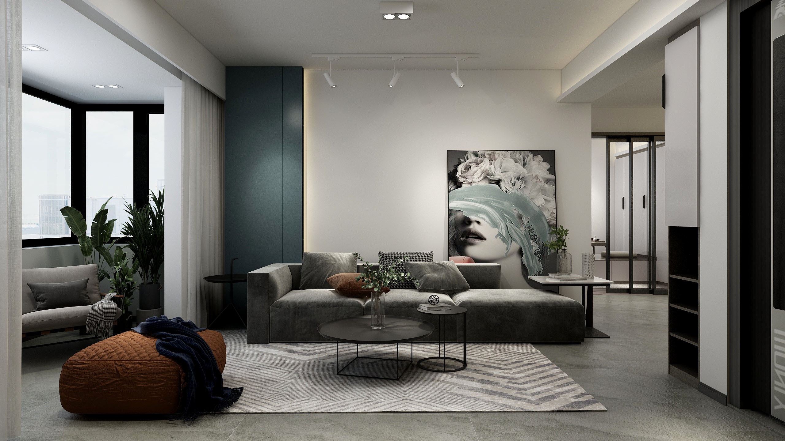 Menethil-香荔花园侯女士雅居案例-装修设计方案