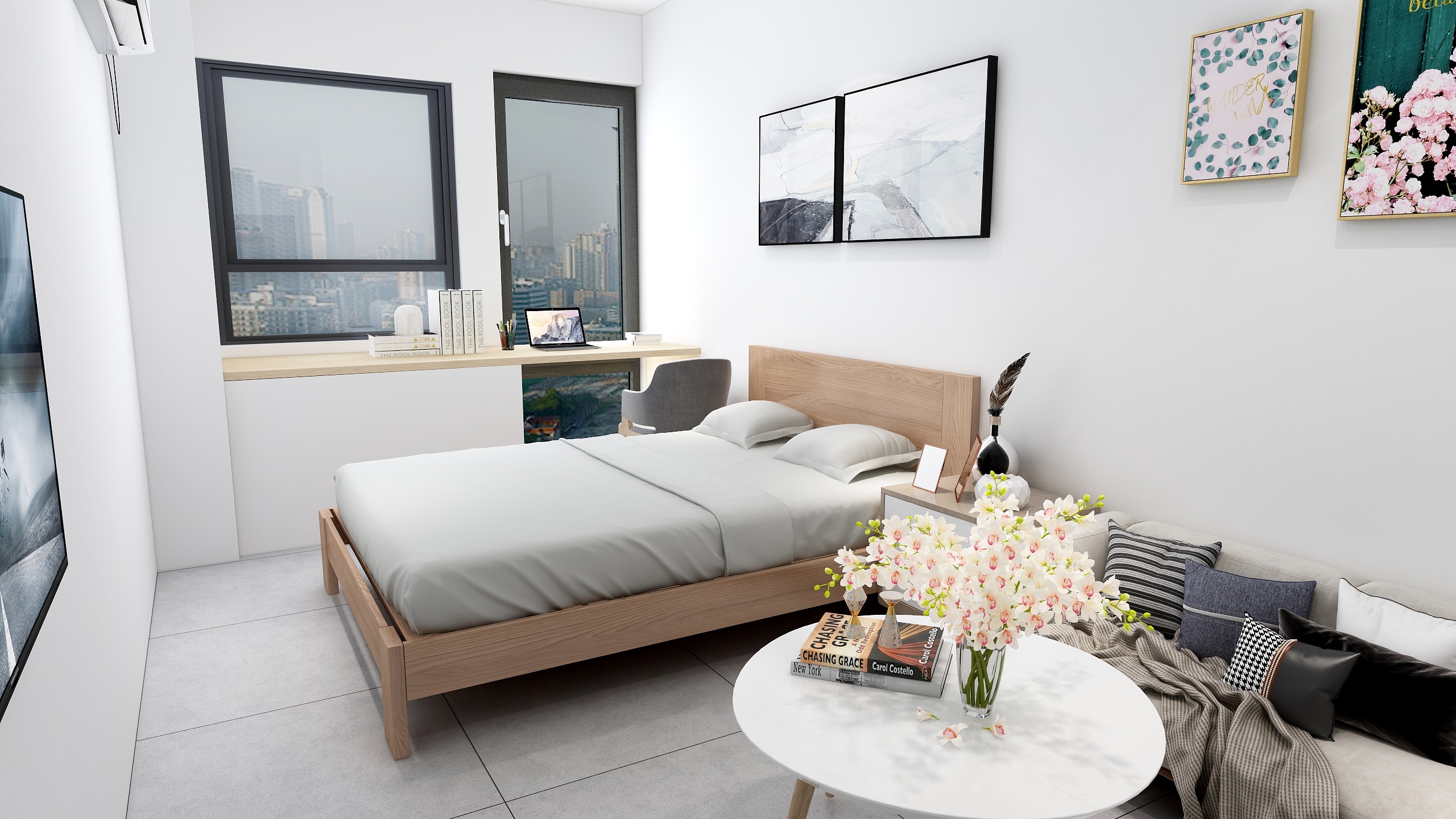 那一抹绝代风华-奥凯公寓1816-装修设计方案