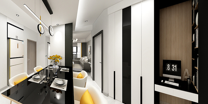 室内设计湿Y-dongting-装修设计方案