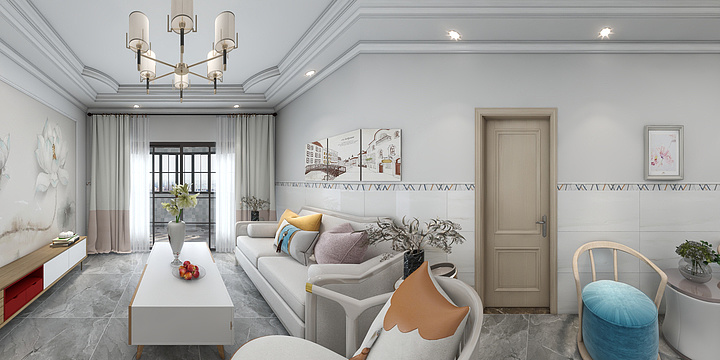 郑福连-刘总户型图-装修设计方案