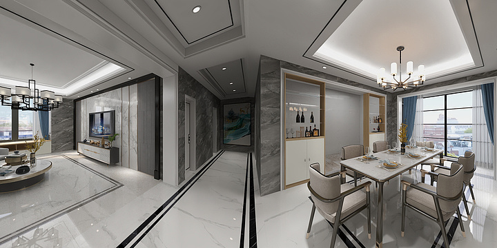 Li飞-时代商贸城 王总2-装修设计方案