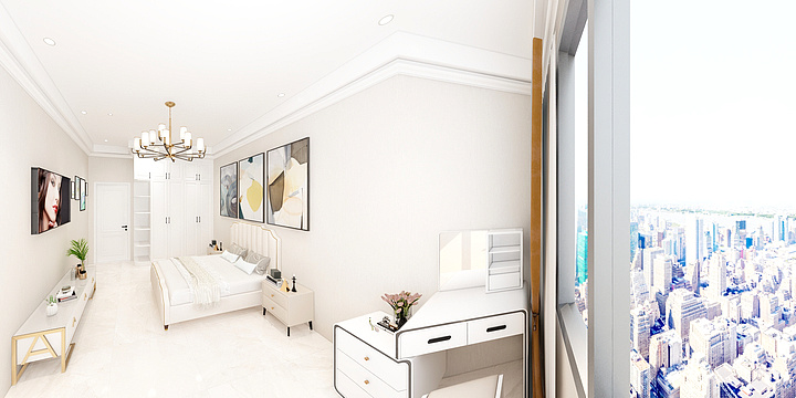 斯海菲全屋定制-福禄客户犟哥-装修设计方案