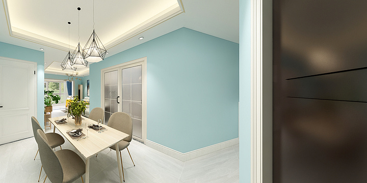 旭嵘建筑-现代天外天小镇102#1-3佘先-装修设计方案