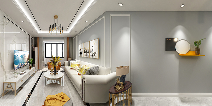 Agoni设计-民生合院-装修设计方案