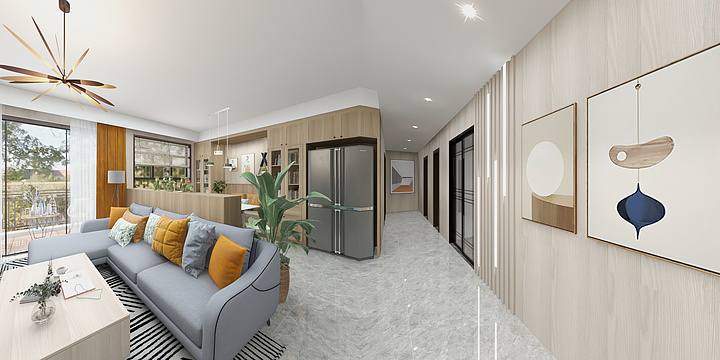 设计师李秀容-未命名户型图-装修设计方案