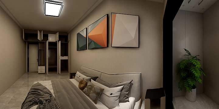 赵永强-政务大厅-装修设计方案