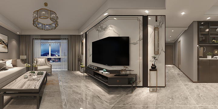 DesignGao-中铁新城-装修设计方案