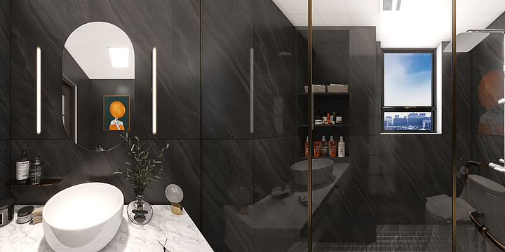 萨米特瓷砖设计刘倩-桔园华府5-1704刘姐（4）-装修设计方案