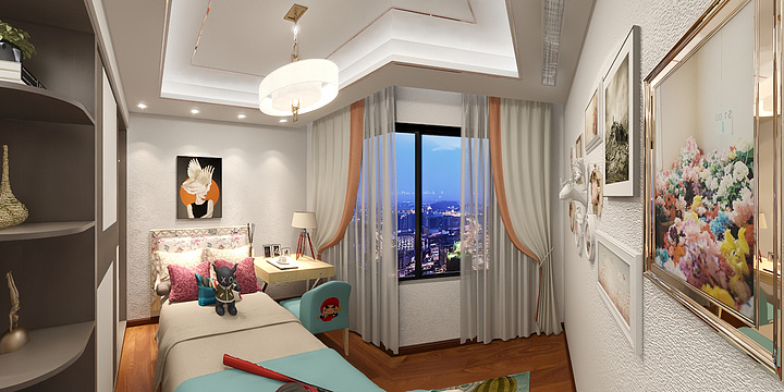 零点深蓝fysZ-金-装修设计方案