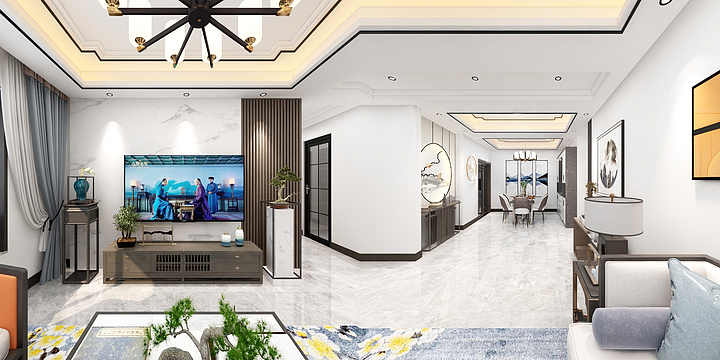 彼岸空间枫-文景小区颐园-装修设计方案