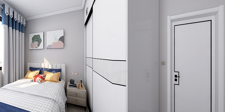 De.z-诚泰装饰幸福里20-1-1602-装修设计方案