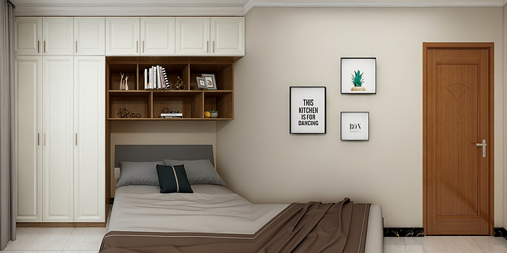 设计师吴林涛-城市之光120-装修设计方案