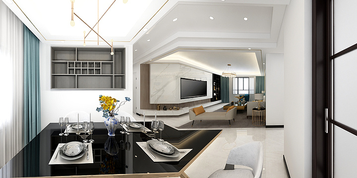 DreamFriday-华府游总-装修设计方案