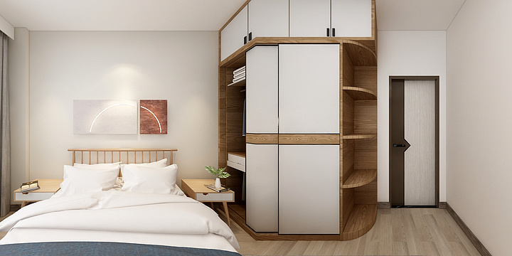 柚见元宵-恒祥花园26#501房-装修设计方案