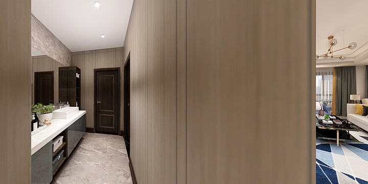 酷家乐526-保利城-副本-装修设计方案