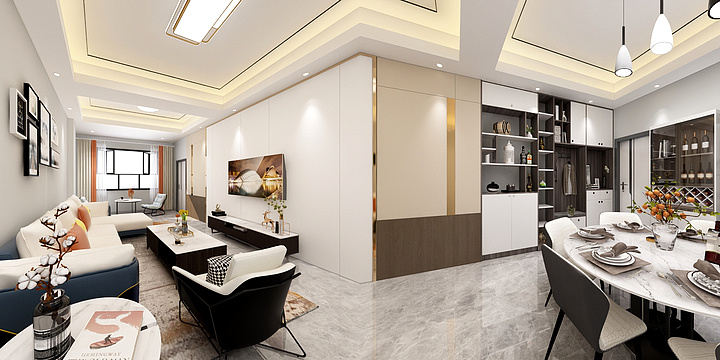 一堆糖+-上思--装修设计方案