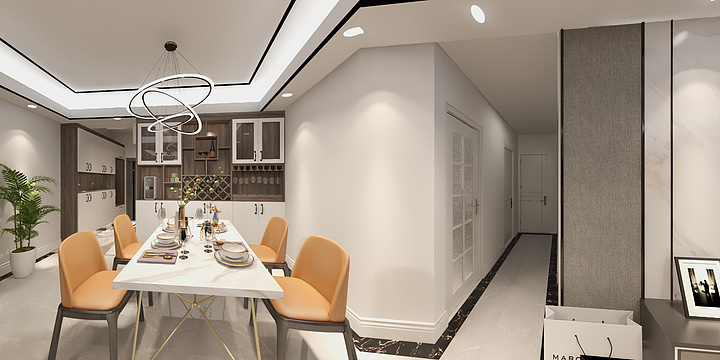 私人账户-颐和春天-装修设计方案