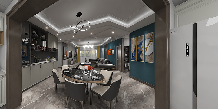 阳光城4-1-601（东）高红刚-装修设计方案