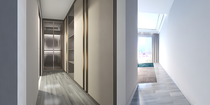 设计杨豪杰-融创观澜壹号-装修设计方案