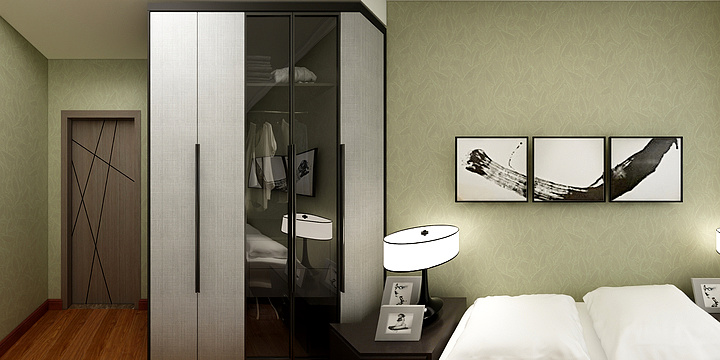 叶凡912-吾悦首府5-2-603平面方案-装修设计方案