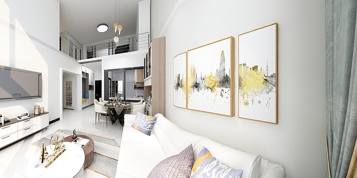 张建泽-西长安一号-装修设计方案