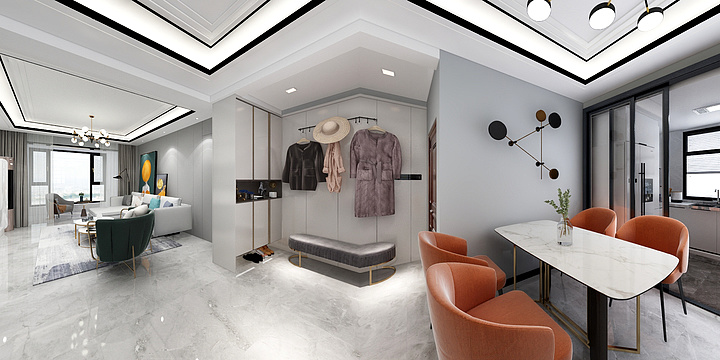 和空间丨5550901003-春风杨柳-装修设计方案