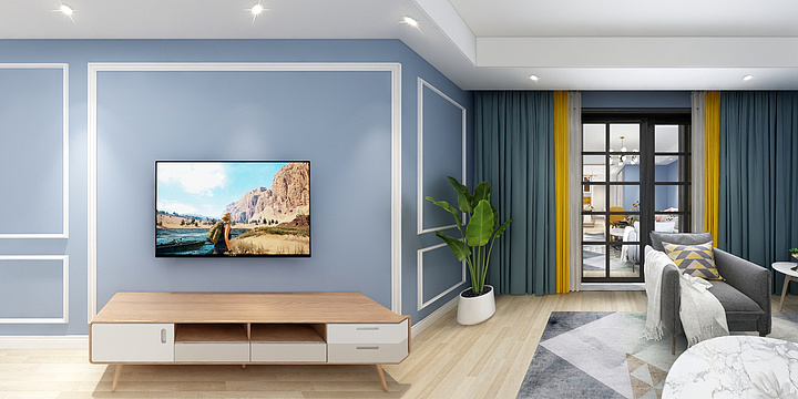 文dao刘-万科一期16#701室-装修设计方案