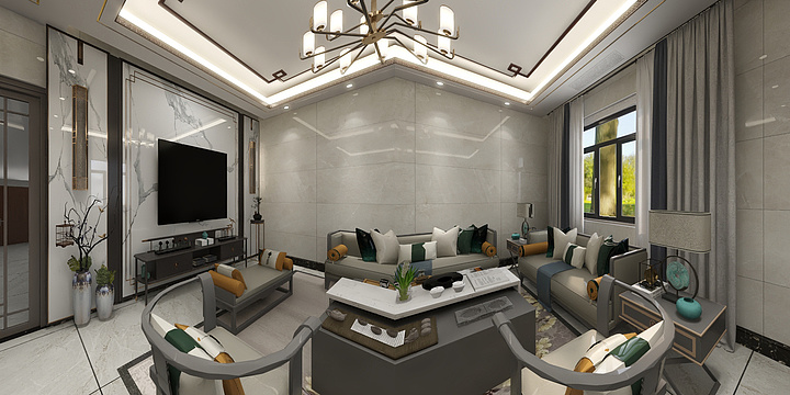 设计陈天-横埂头村沈府-装修设计方案