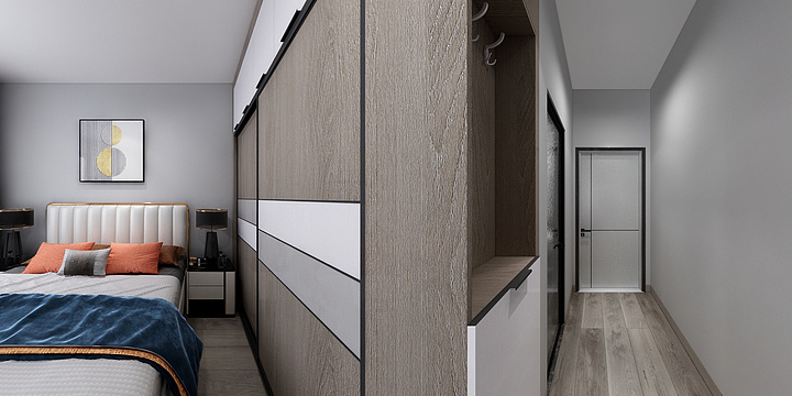 K一一-现代轻奢整屋设计-装修设计方案