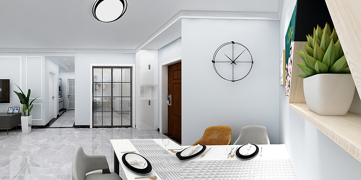 千翼设计灵灵-千翼厚泽：王府效果图94-装修设计方案