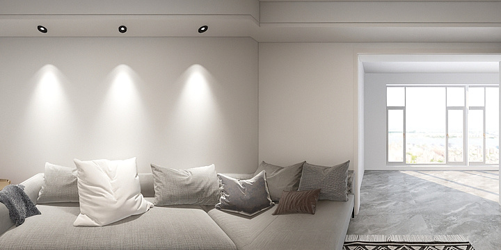 71H01-领袖嘉园1-1-1303-装修设计方案