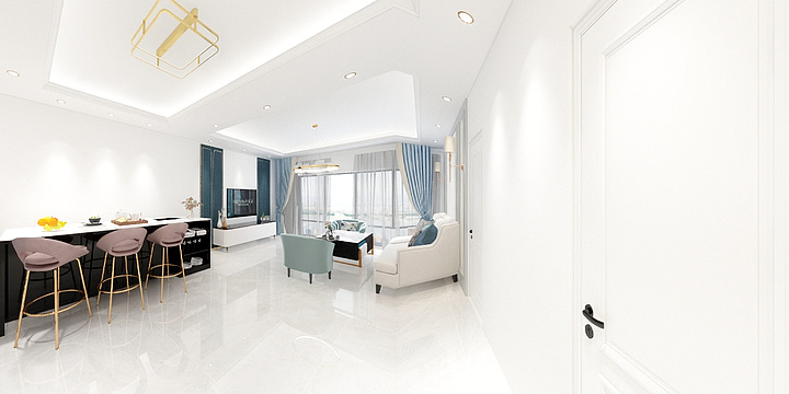 赵赵来晚了-万科假日风景-装修设计方案