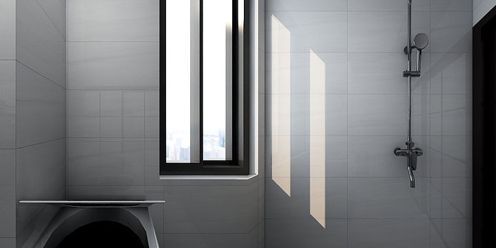 常高升-钢城春邑现代三室-装修设计方案