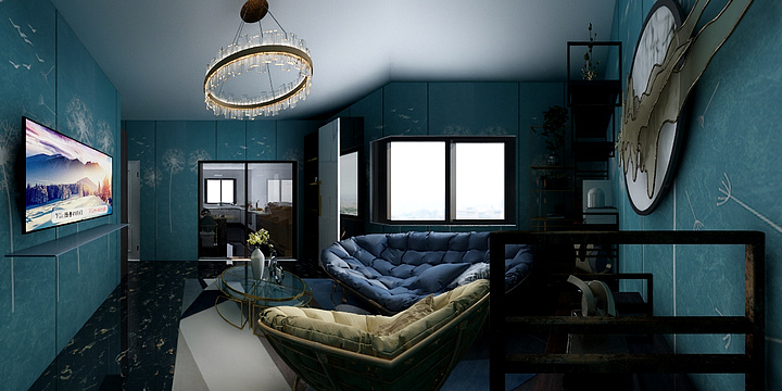 全案设计钟名鑫-自建房-装修设计方案