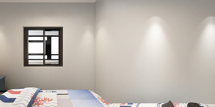 段爱英全案设计-晨泰丽苑-90东-中式--装修设计方案