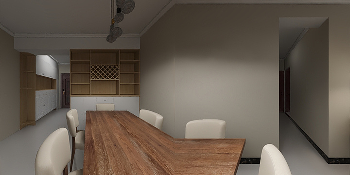 彭翰-碧桂园-原木-装修设计方案