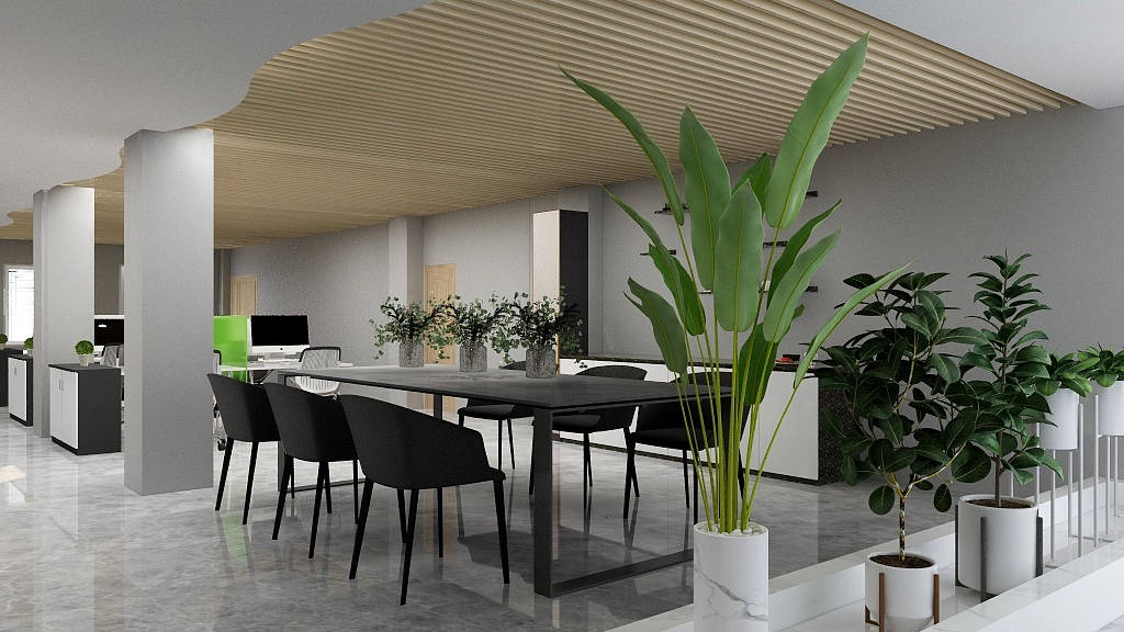 808BassDrum-依路酷家乐放样-装修设计方案