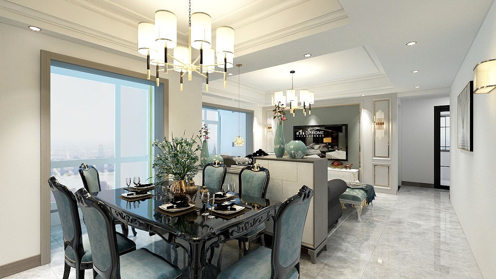 设计师丶任师-棕颐国际4-15-1周峰-装修设计方案