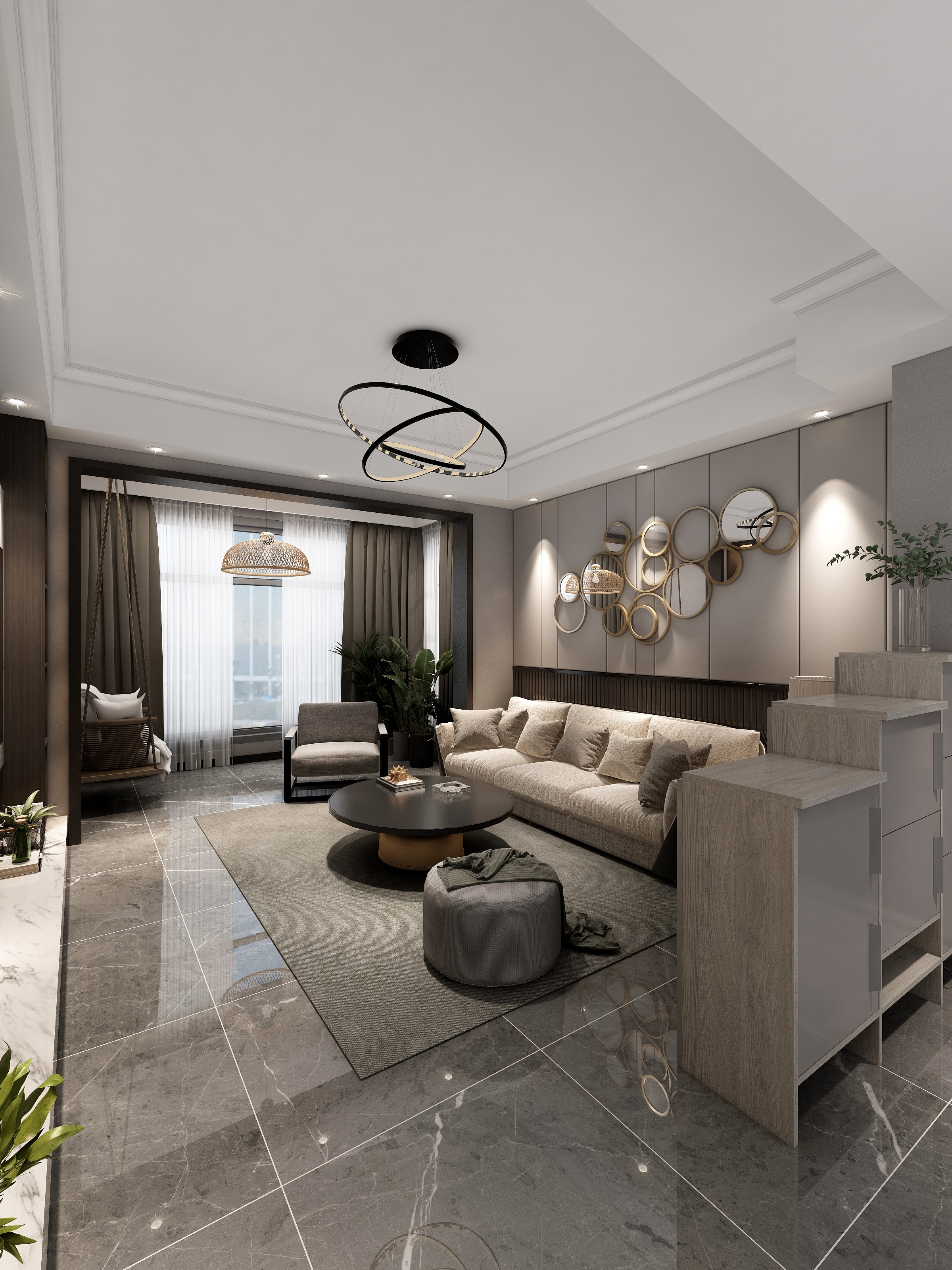 黄宇-领地蘭台府云璟3号户型-装修设计方案