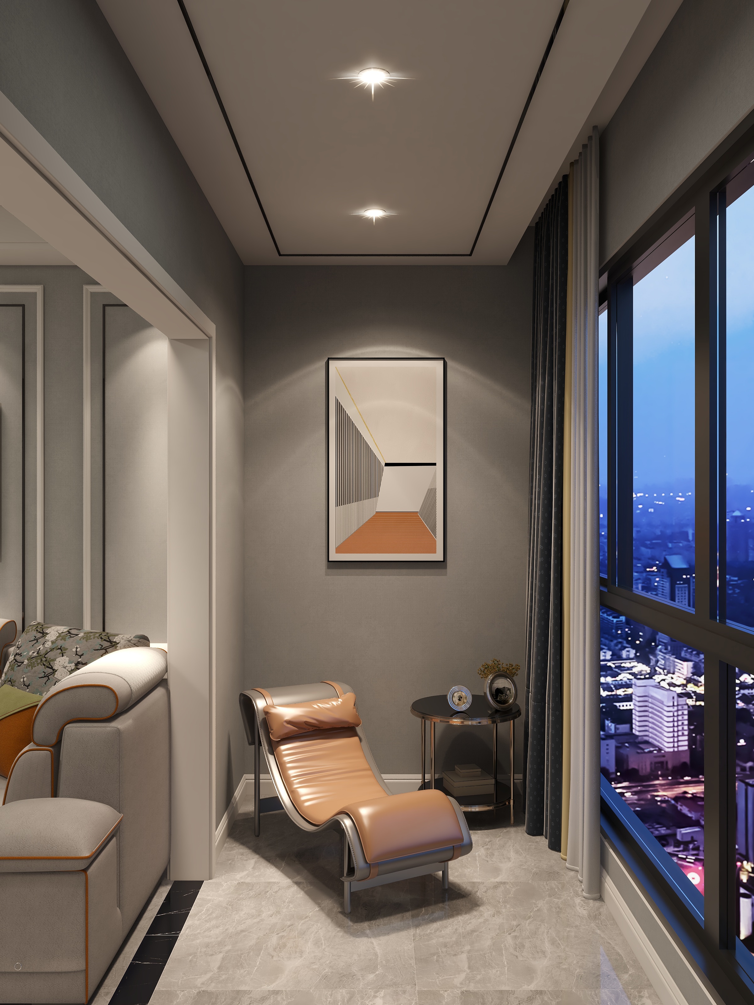 设计师钱华-XINYI-装修设计方案