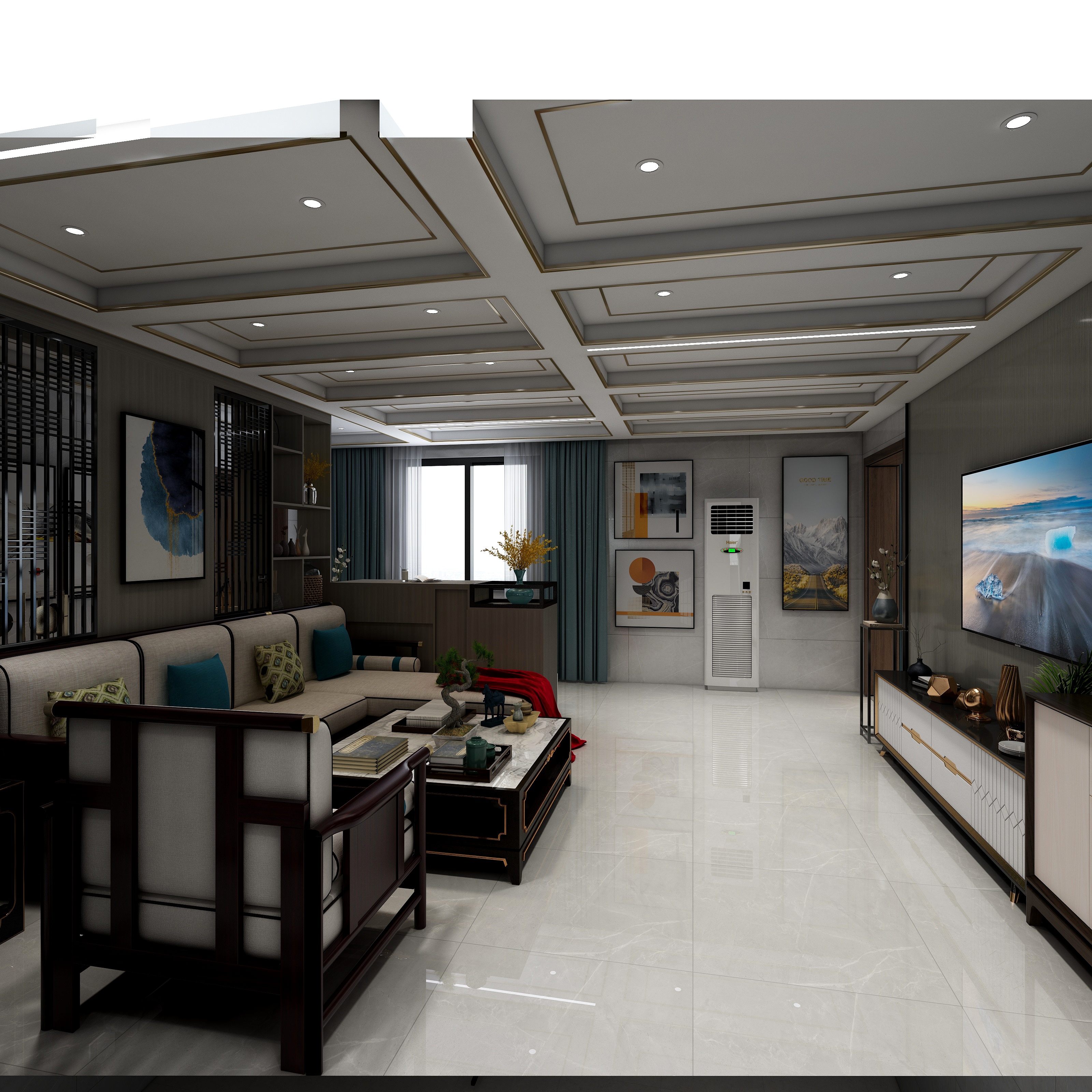 灵感缔造-聚源新天地-装修设计方案