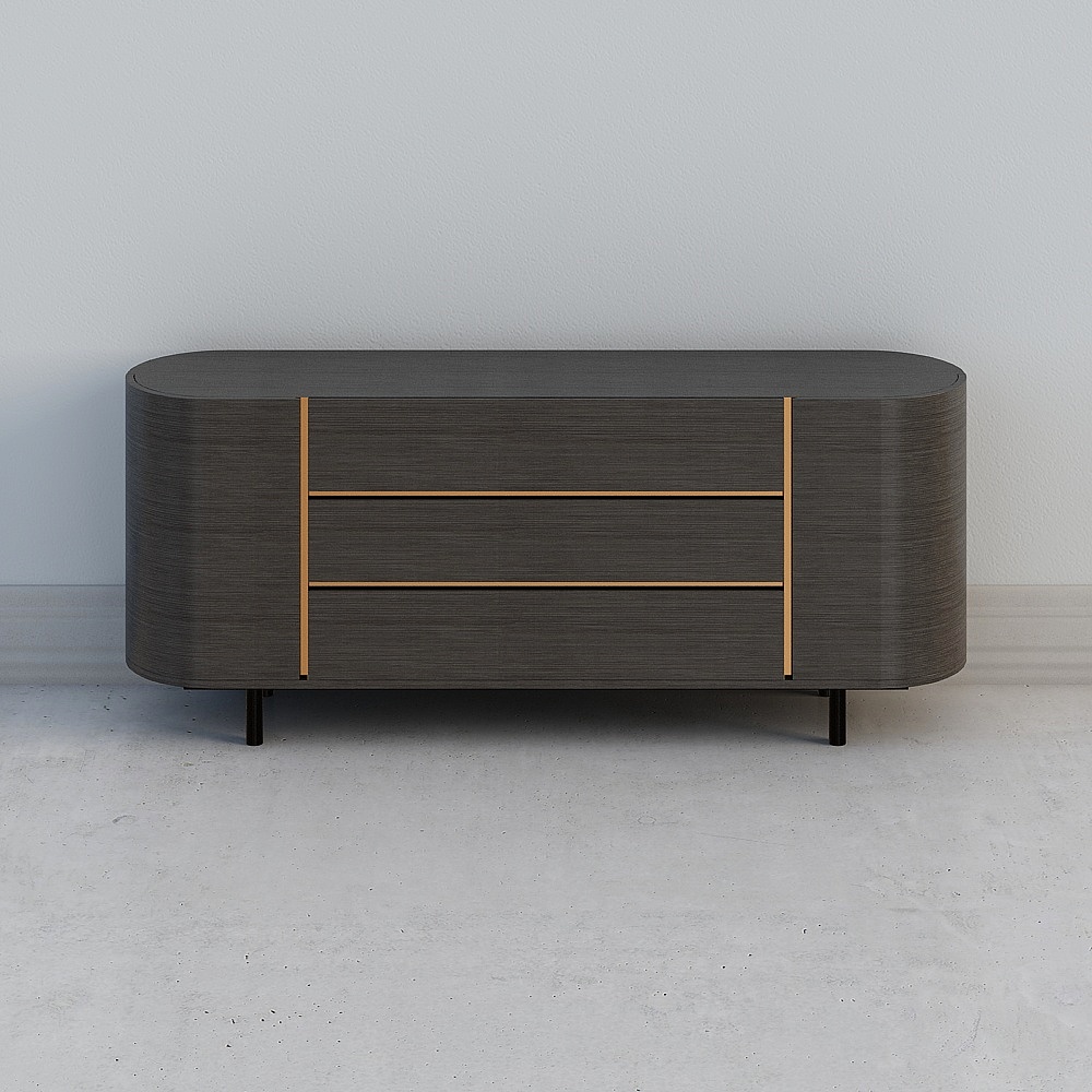 珂图雅居-意式现代-KT-HE-2066-五斗柜