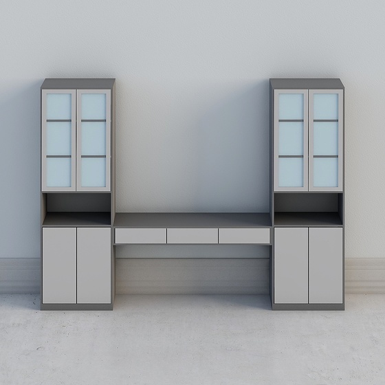 Modern Desk & Chair Sets,Desk Sets,Earth color