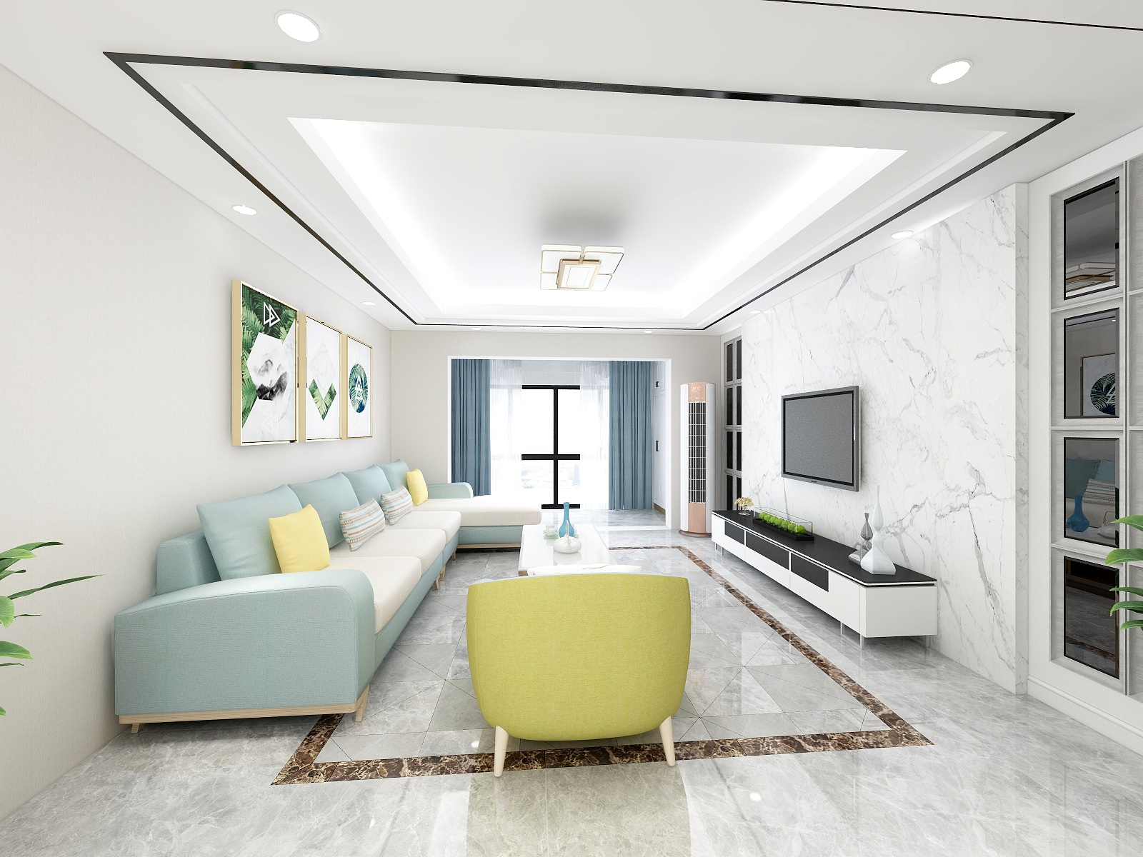 龙炫装饰贾总-桐树王160-装修设计方案