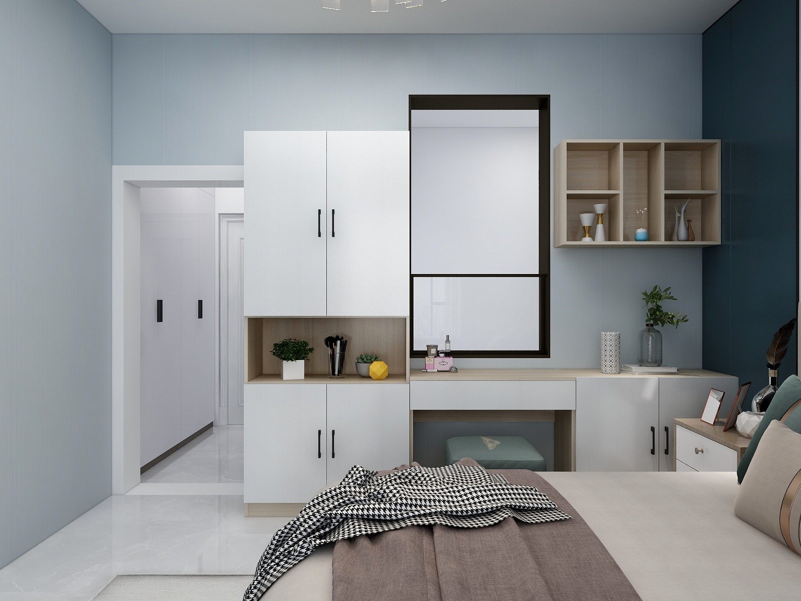 叁次方设计工作室-学府一号。(1111-装修设计方案