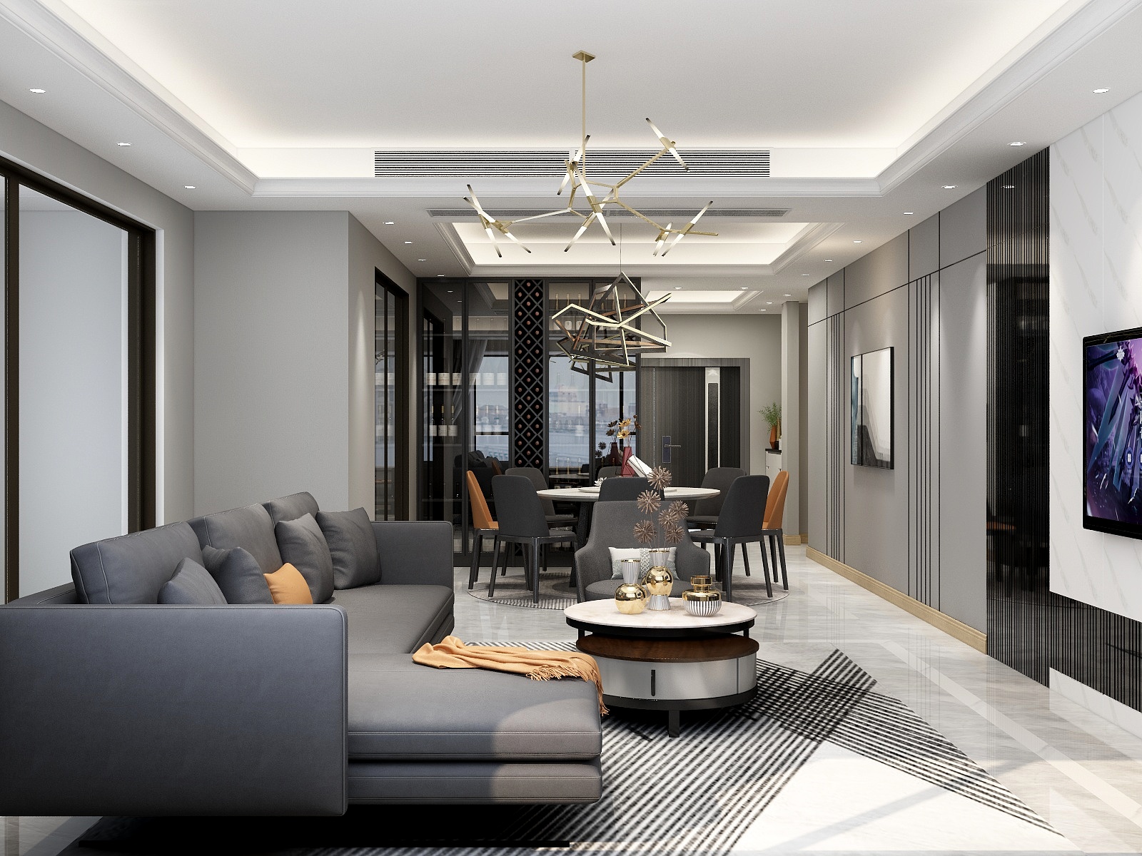 般若波若蜜多袁云泽-万科碧桂园西江月-装修设计方案