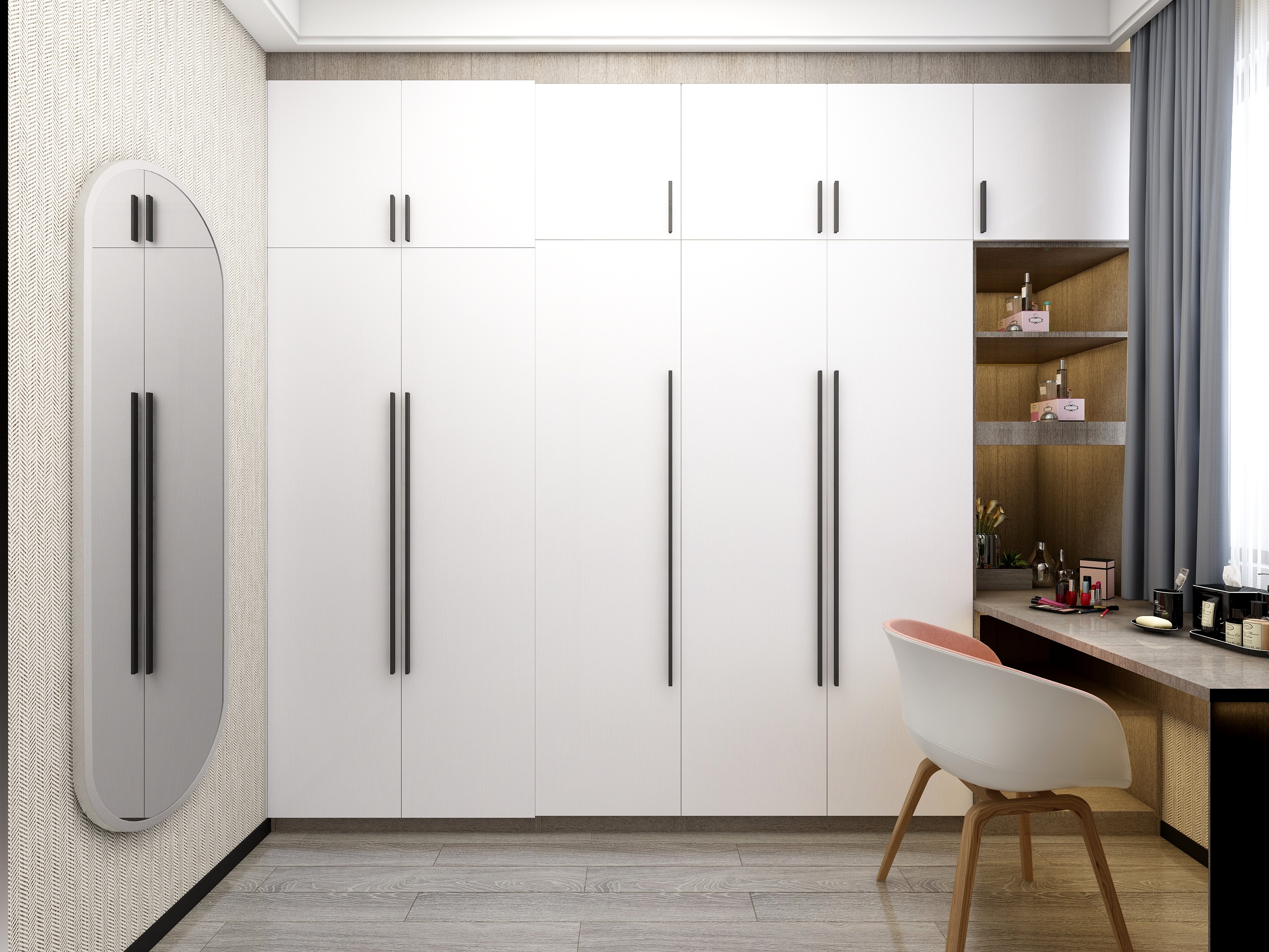 张煜强煜境设计-《希望》一146平米现代轻奢四房装修效果图